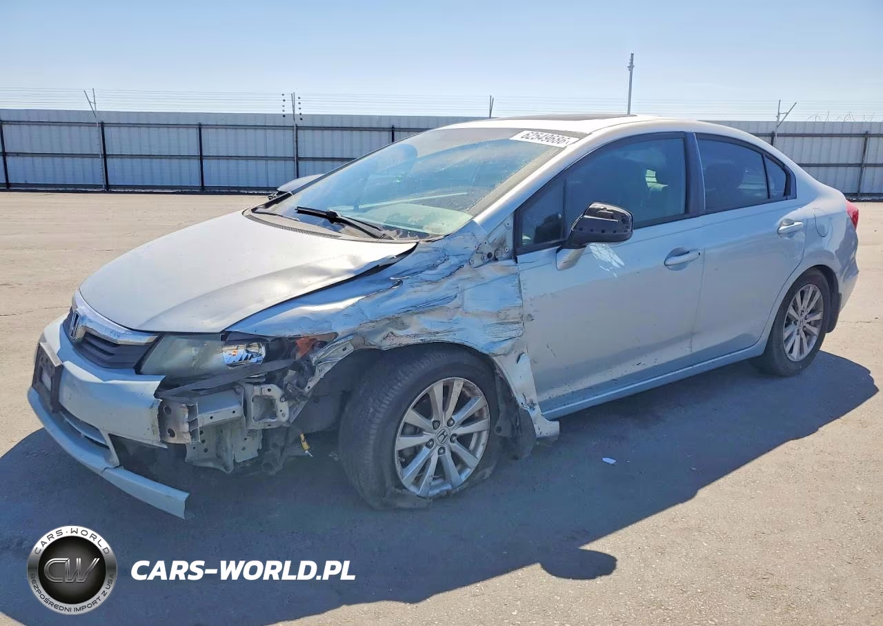 2012 Honda Civic Ex
