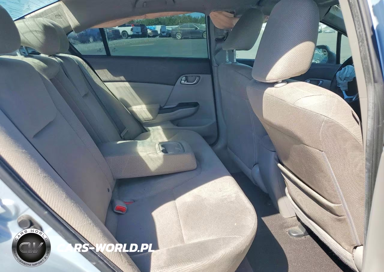 2012 Honda Civic Ex VIN:19XFB2F88CE315735 - 10