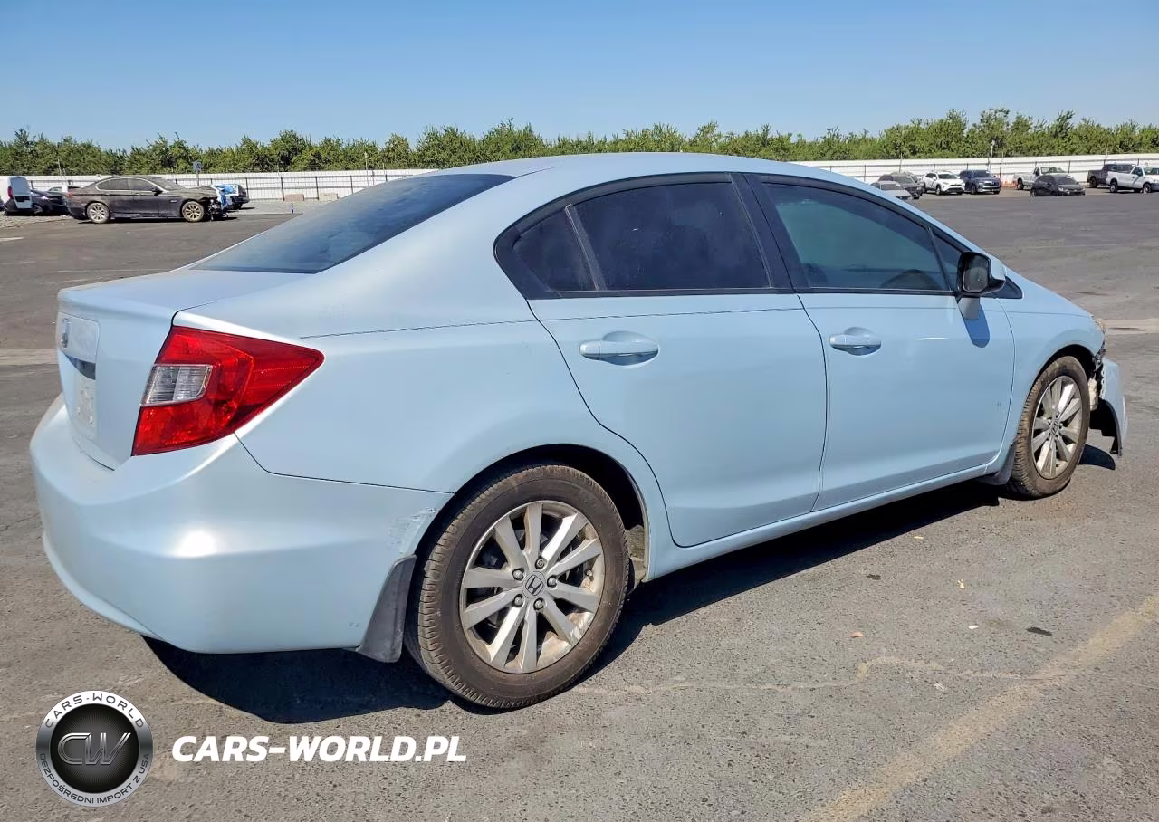 2012 Honda Civic Ex VIN:19XFB2F88CE315735 - 3