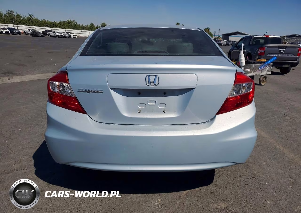 2012 Honda Civic Ex VIN:19XFB2F88CE315735 - 6