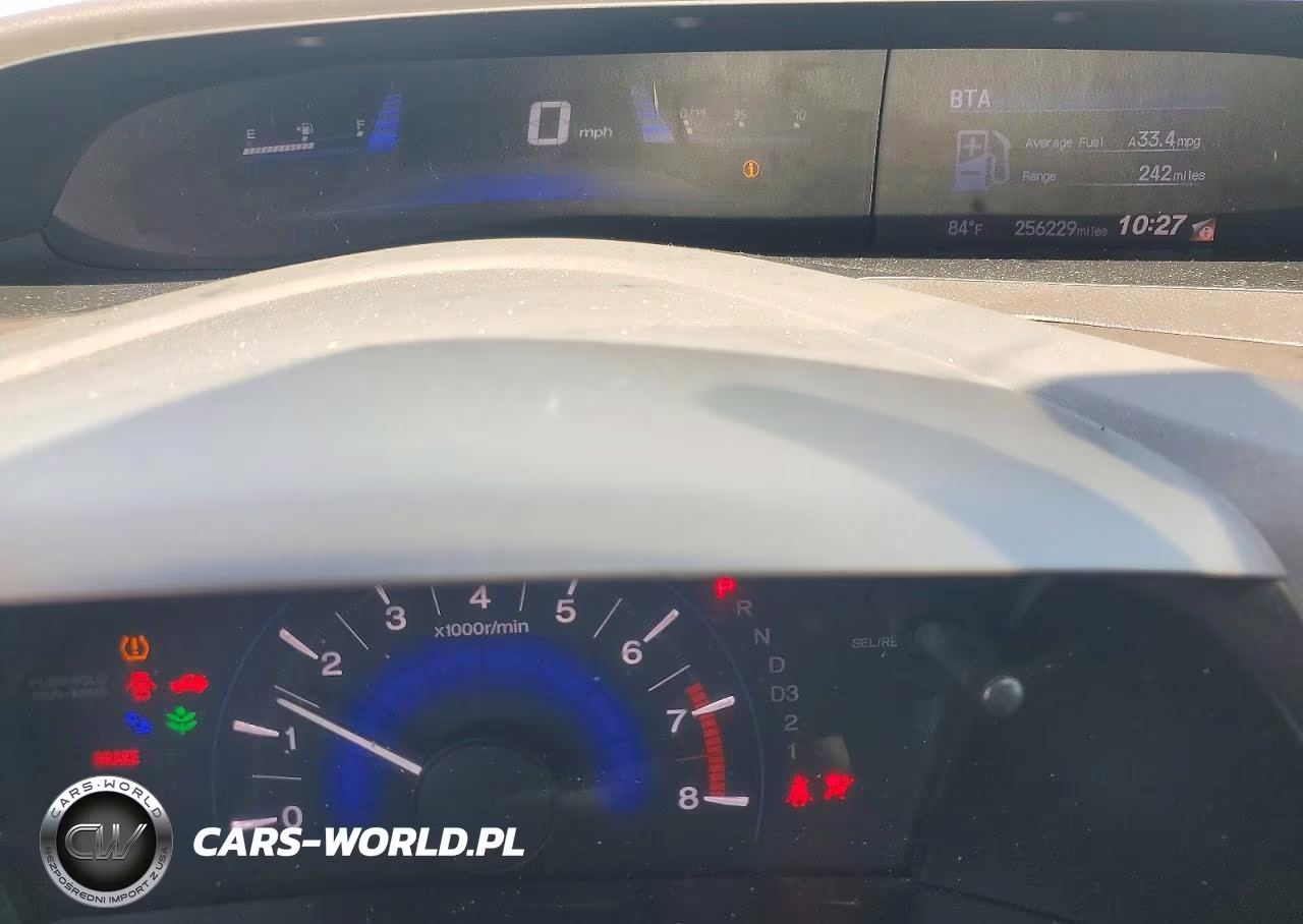 2012 Honda Civic Ex VIN:19XFB2F88CE315735 - 9