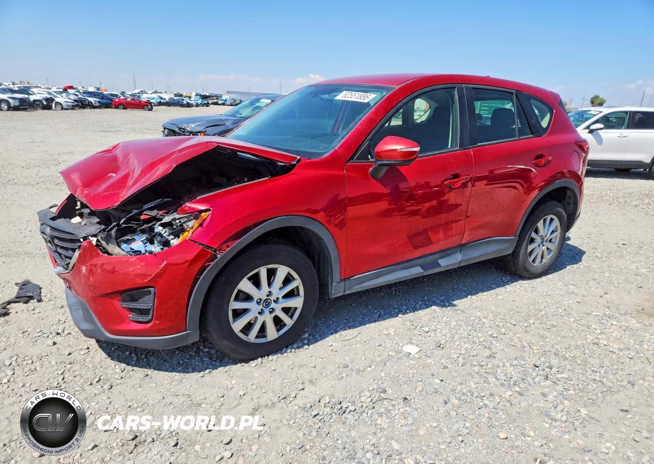 2016 Mazda Cx-5 Sport