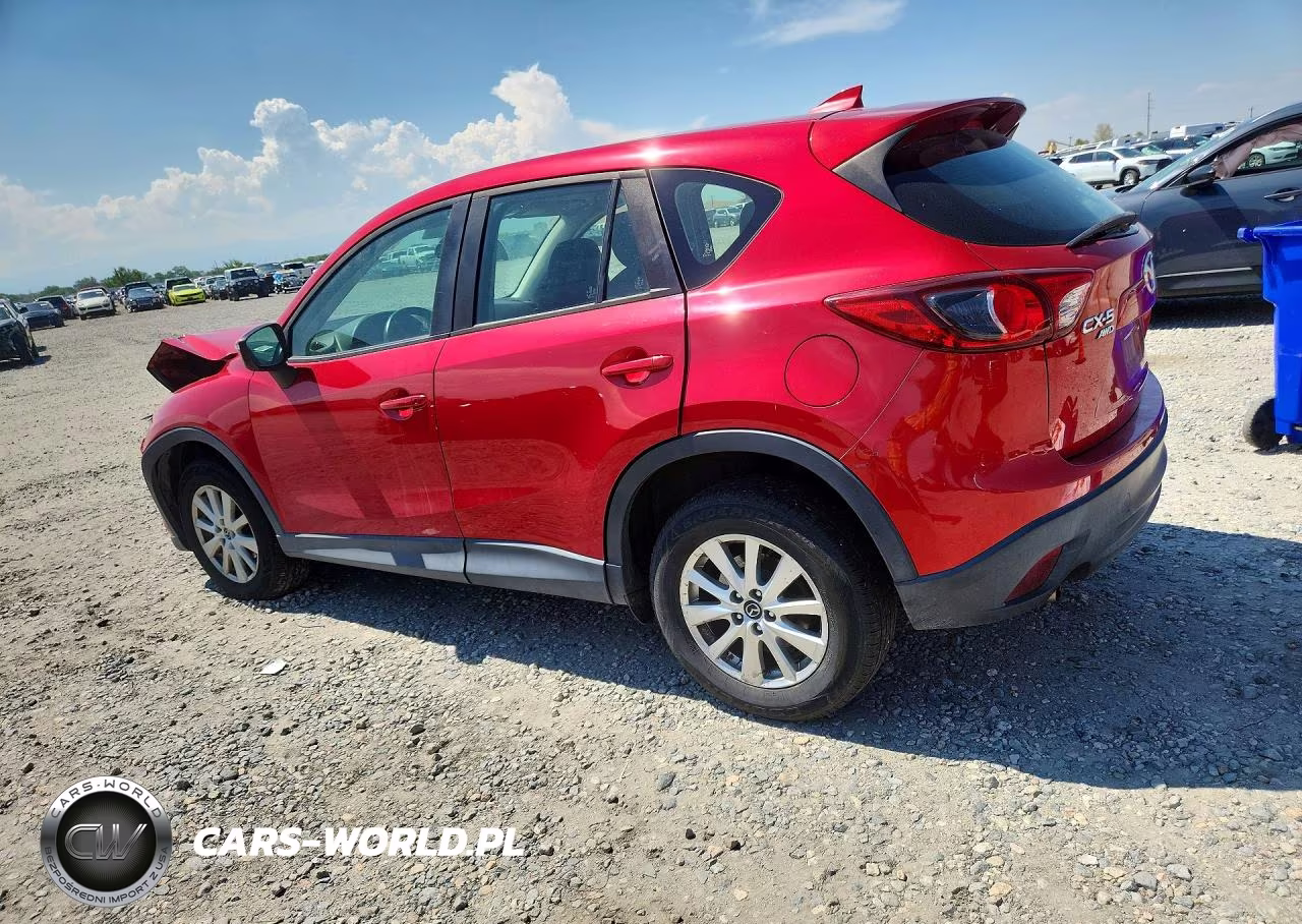 2016 Mazda Cx-5 Sport VIN:JM3KE4BY1G0746317 - 2