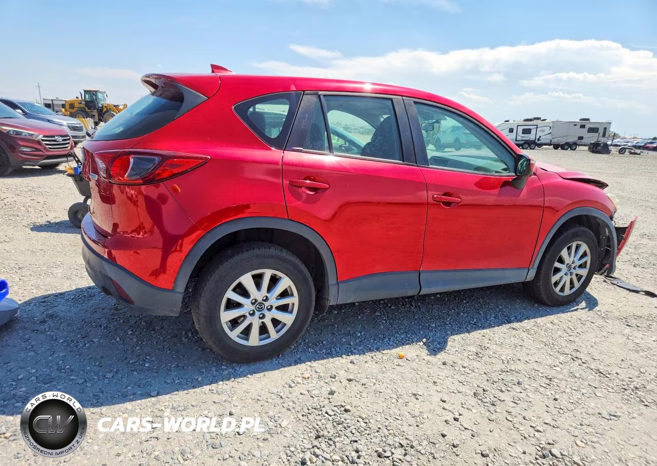 2016 Mazda Cx-5 Sport VIN:JM3KE4BY1G0746317 - 3