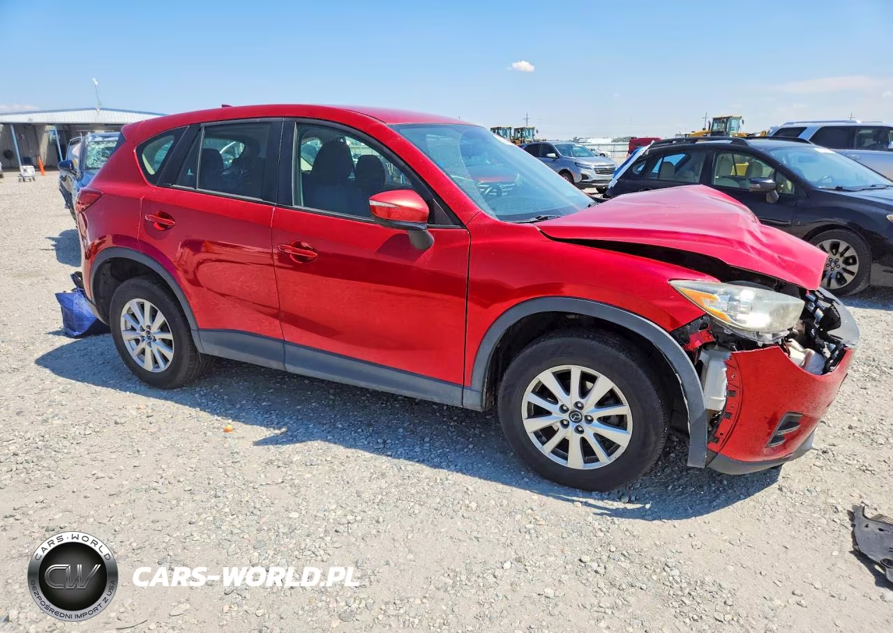 2016 Mazda Cx-5 Sport VIN:JM3KE4BY1G0746317 - 4