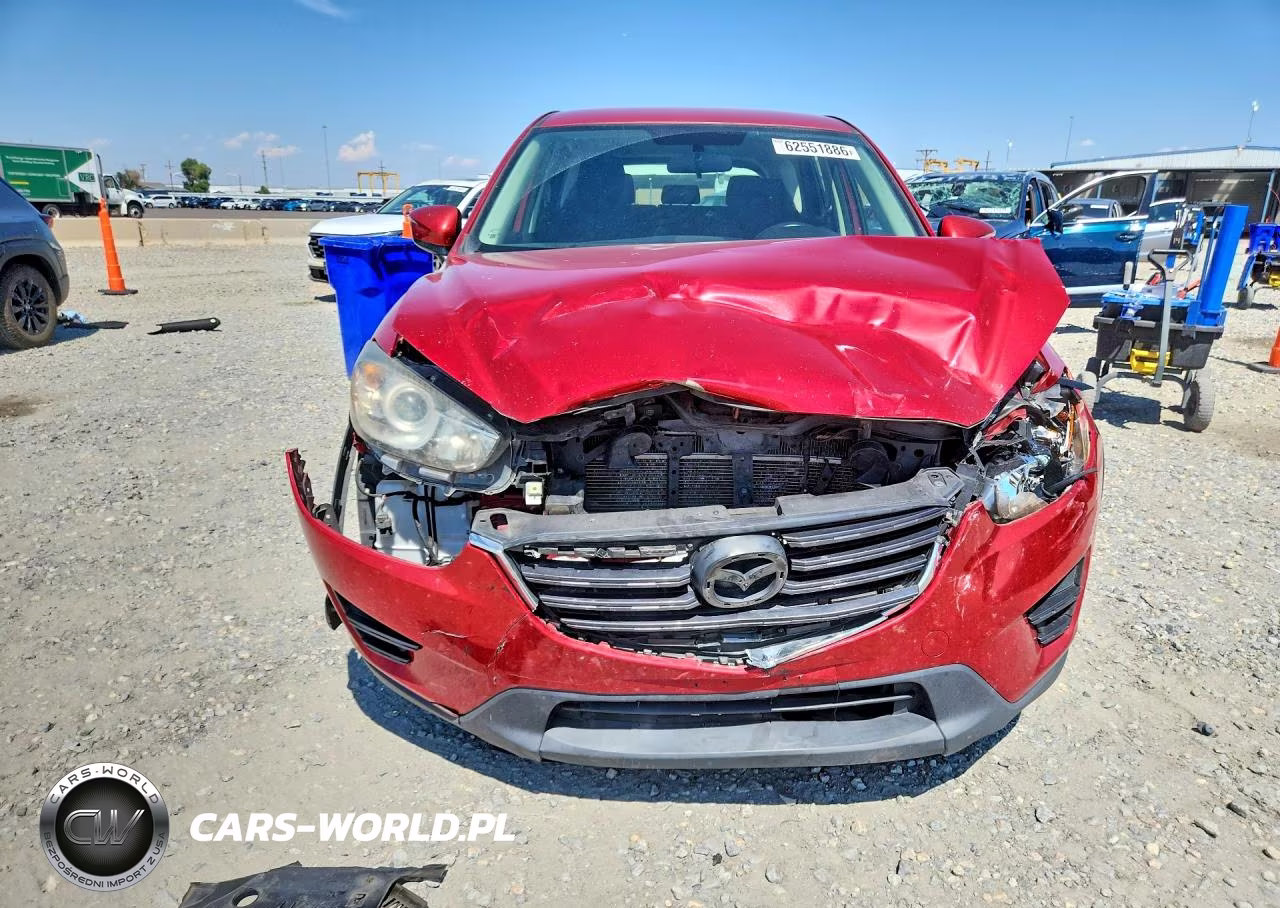 2016 Mazda Cx-5 Sport VIN:JM3KE4BY1G0746317 - 5