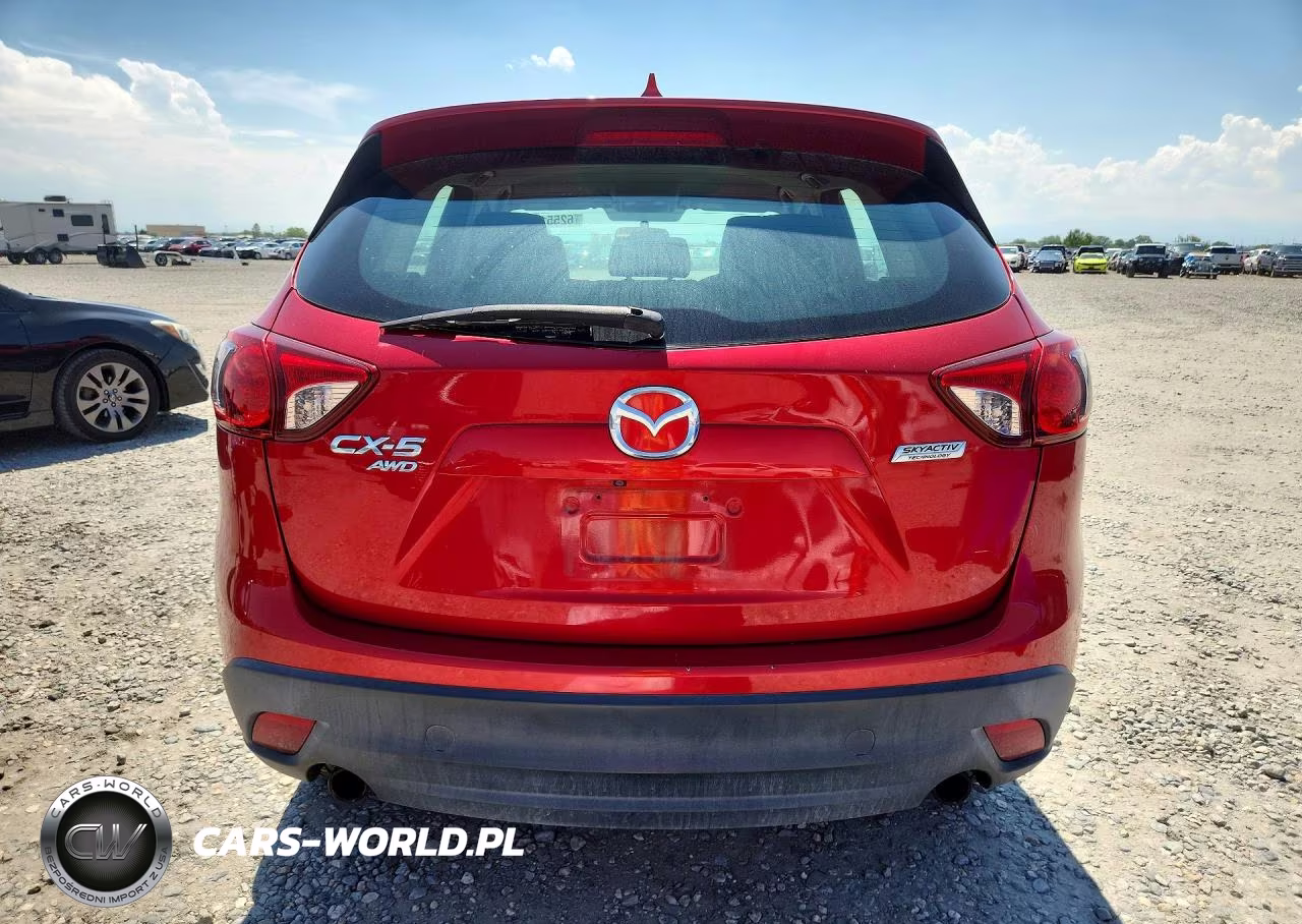 2016 Mazda Cx-5 Sport VIN:JM3KE4BY1G0746317 - 6