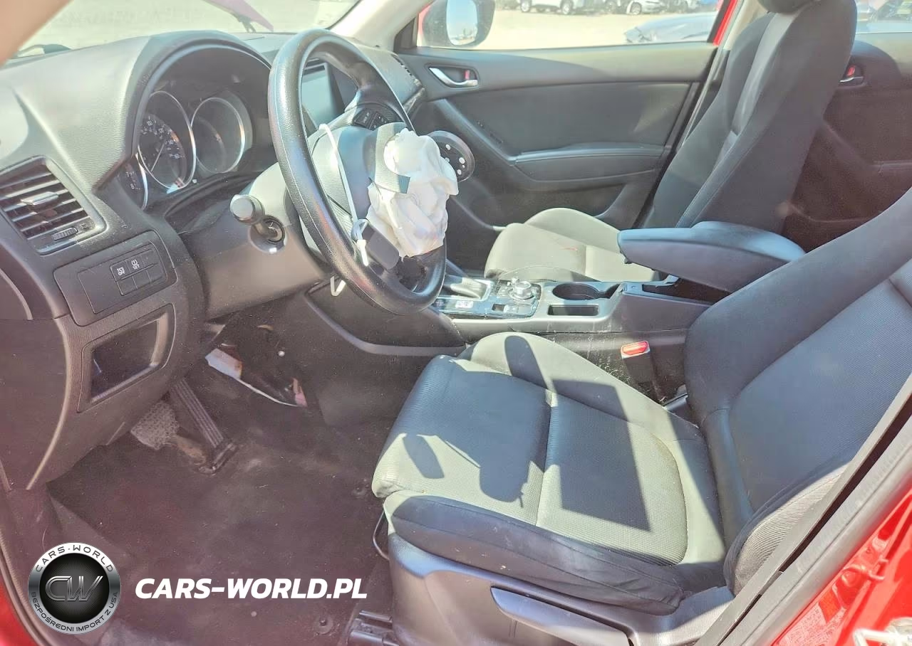 2016 Mazda Cx-5 Sport VIN:JM3KE4BY1G0746317 - 7
