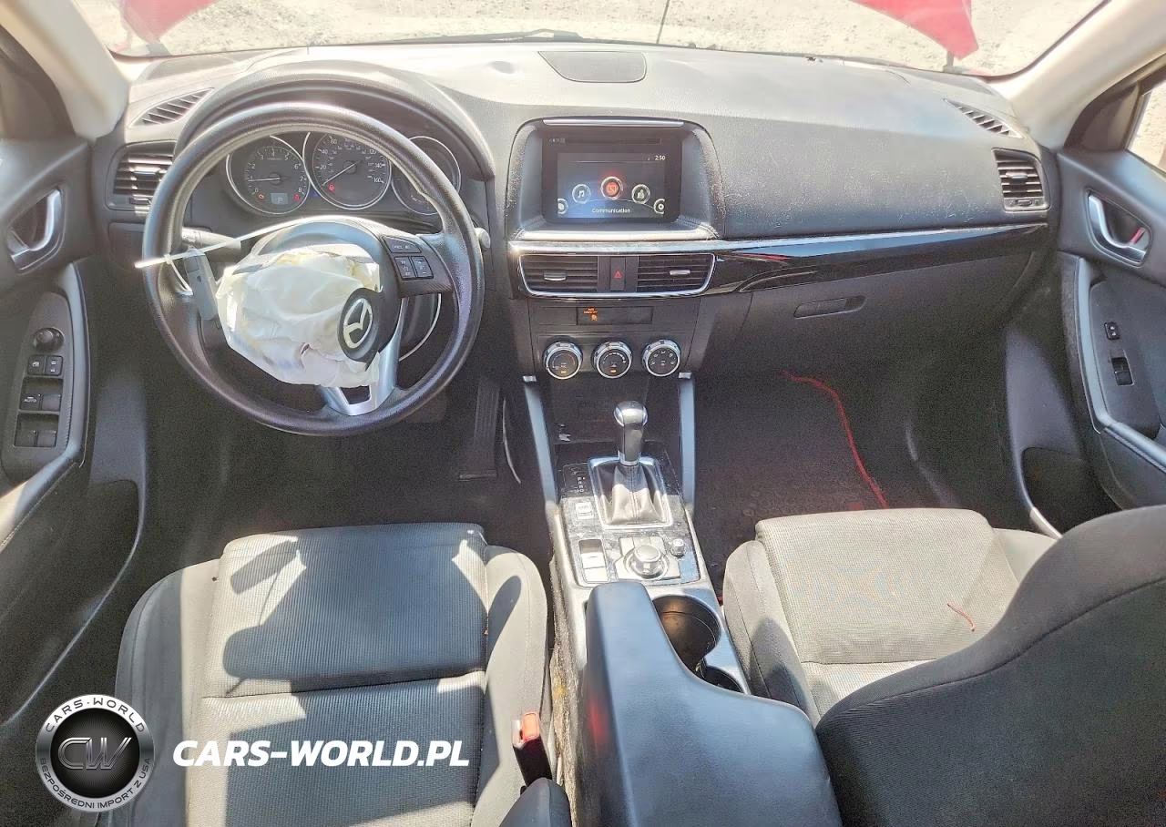 2016 Mazda Cx-5 Sport VIN:JM3KE4BY1G0746317 - 8