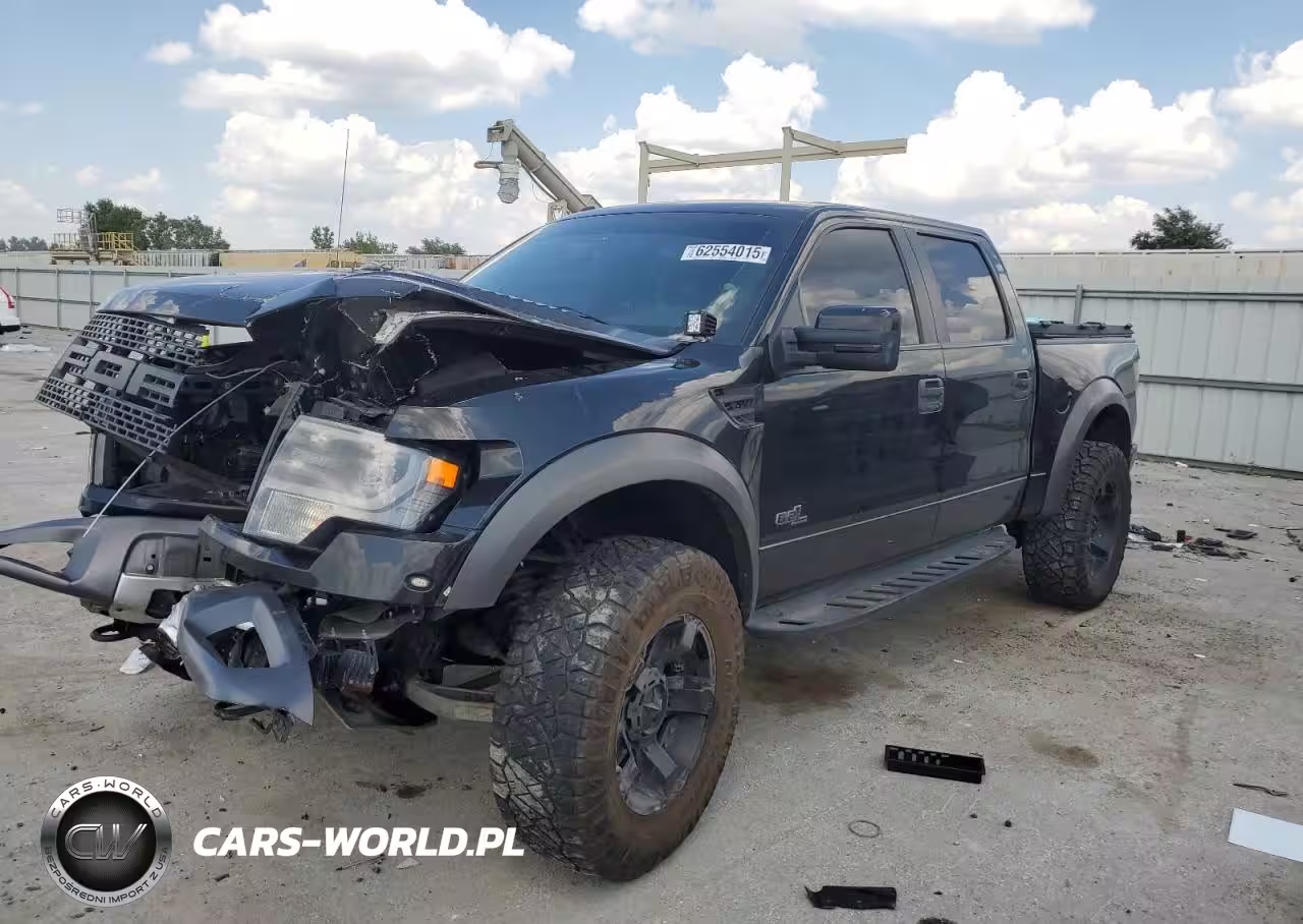 2013 Ford F150 Svt Raptor