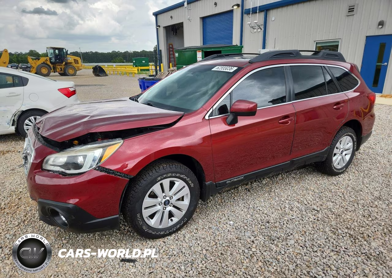 2015 Subaru Outback 2.5I Premium