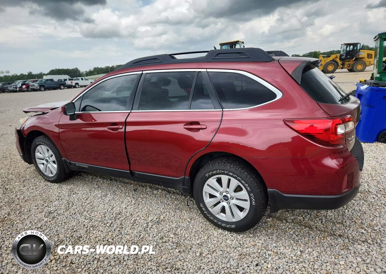2015 Subaru Outback 2.5I Premium VIN:4S4BSBEC8F3235914 - 2
