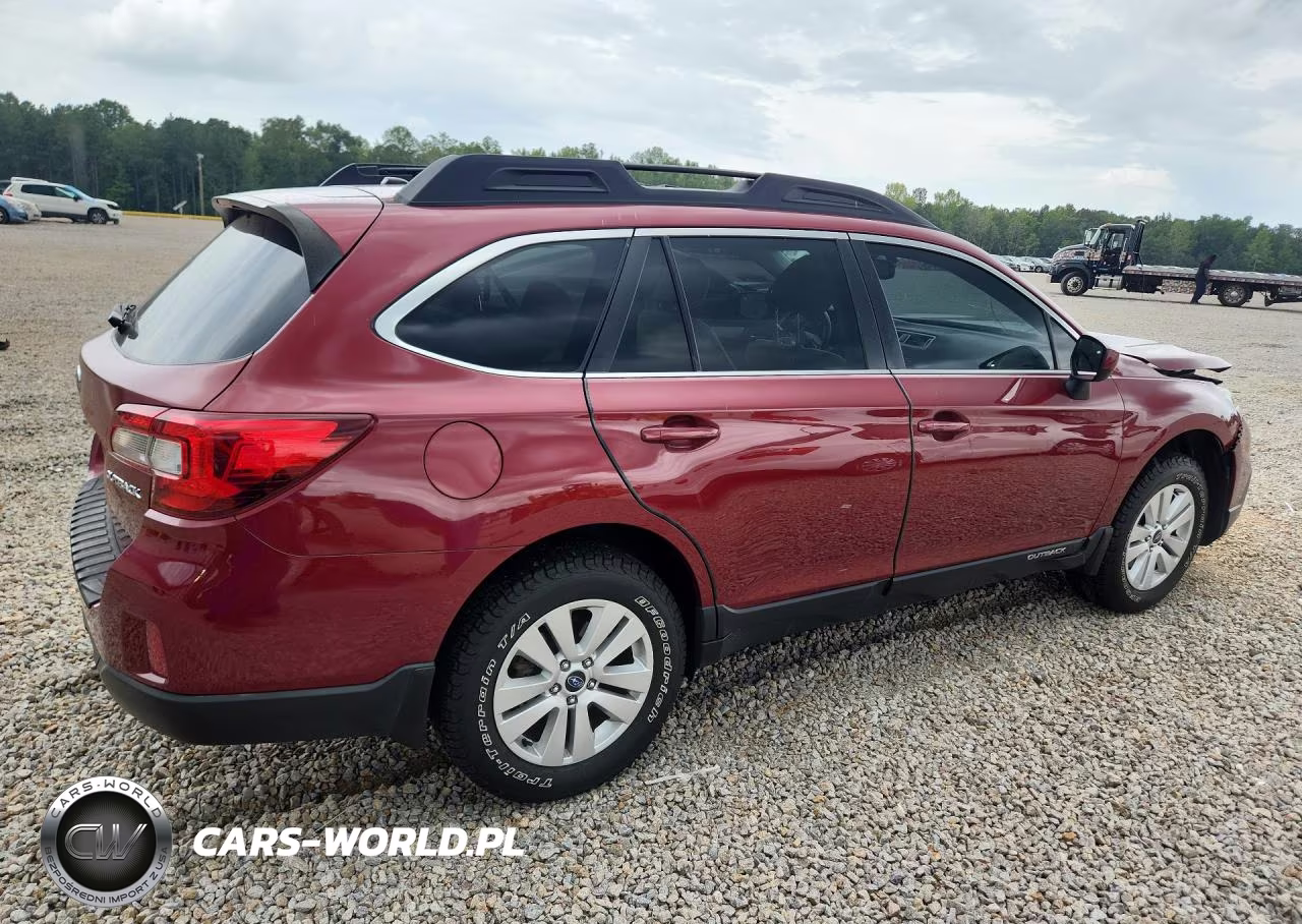 2015 Subaru Outback 2.5I Premium VIN:4S4BSBEC8F3235914 - 3