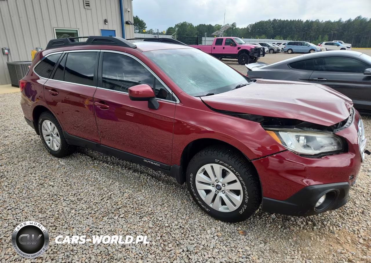 2015 Subaru Outback 2.5I Premium VIN:4S4BSBEC8F3235914 - 4