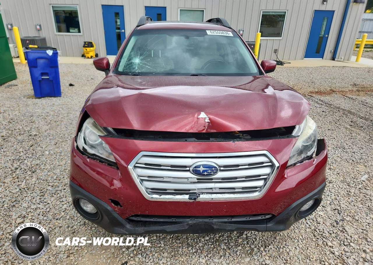 2015 Subaru Outback 2.5I Premium VIN:4S4BSBEC8F3235914 - 5