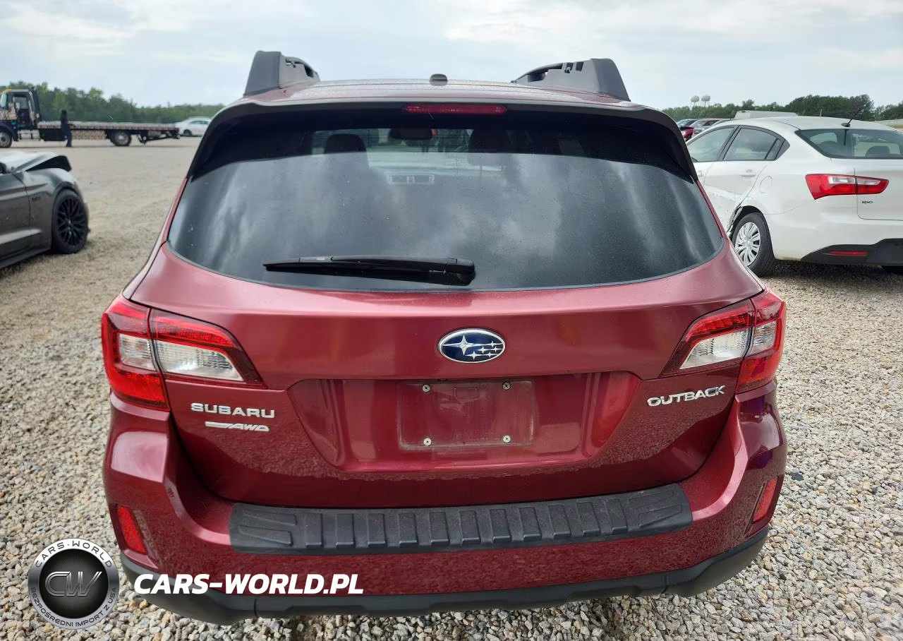 2015 Subaru Outback 2.5I Premium VIN:4S4BSBEC8F3235914 - 6