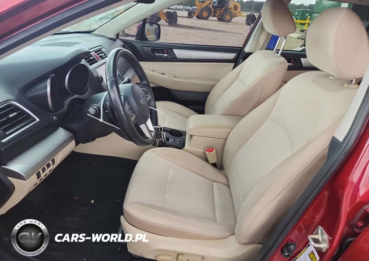 2015 Subaru Outback 2.5I Premium VIN:4S4BSBEC8F3235914 - 7