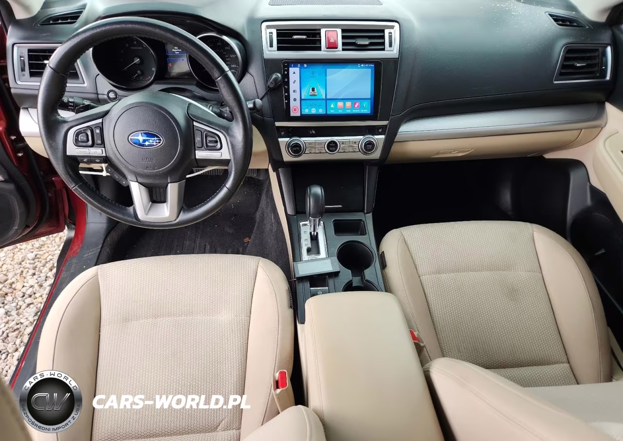 2015 Subaru Outback 2.5I Premium VIN:4S4BSBEC8F3235914 - 8