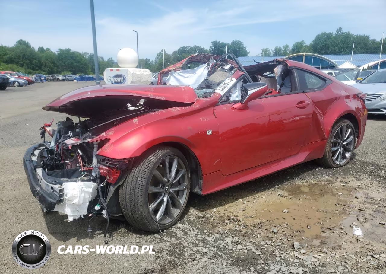 2020 Lexus Rc 350 F Sport