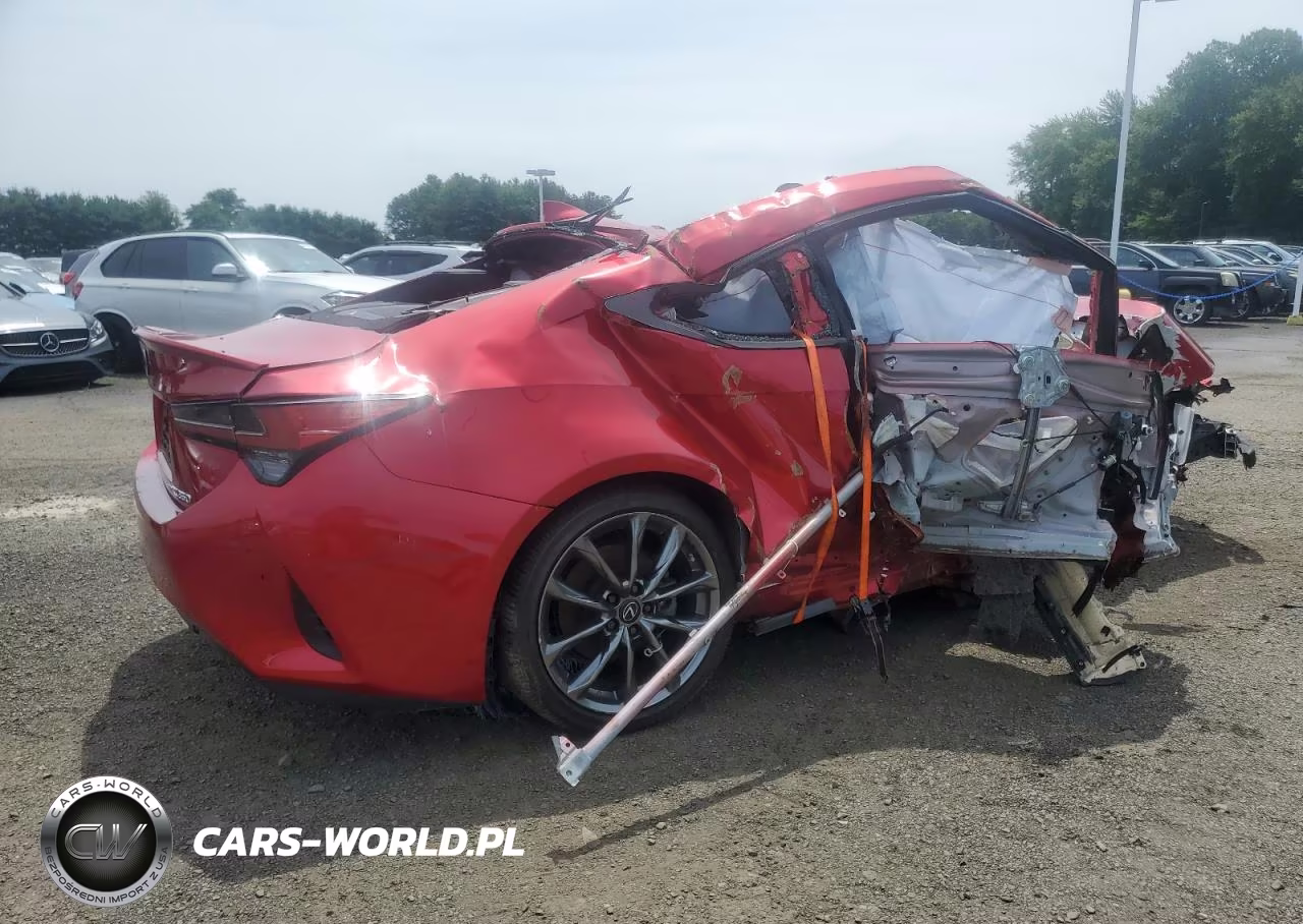 2020 Lexus Rc 350 F Sport VIN:JTHGZ5DC3L5010307 - 3