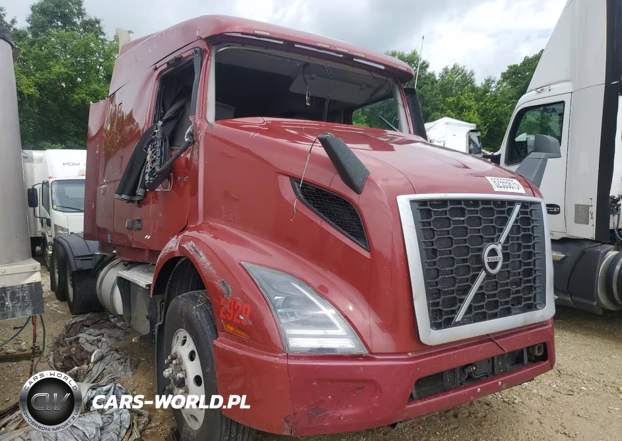2020 Volvo Vnr VIN:4V4WC9EH5LN233999 - 1