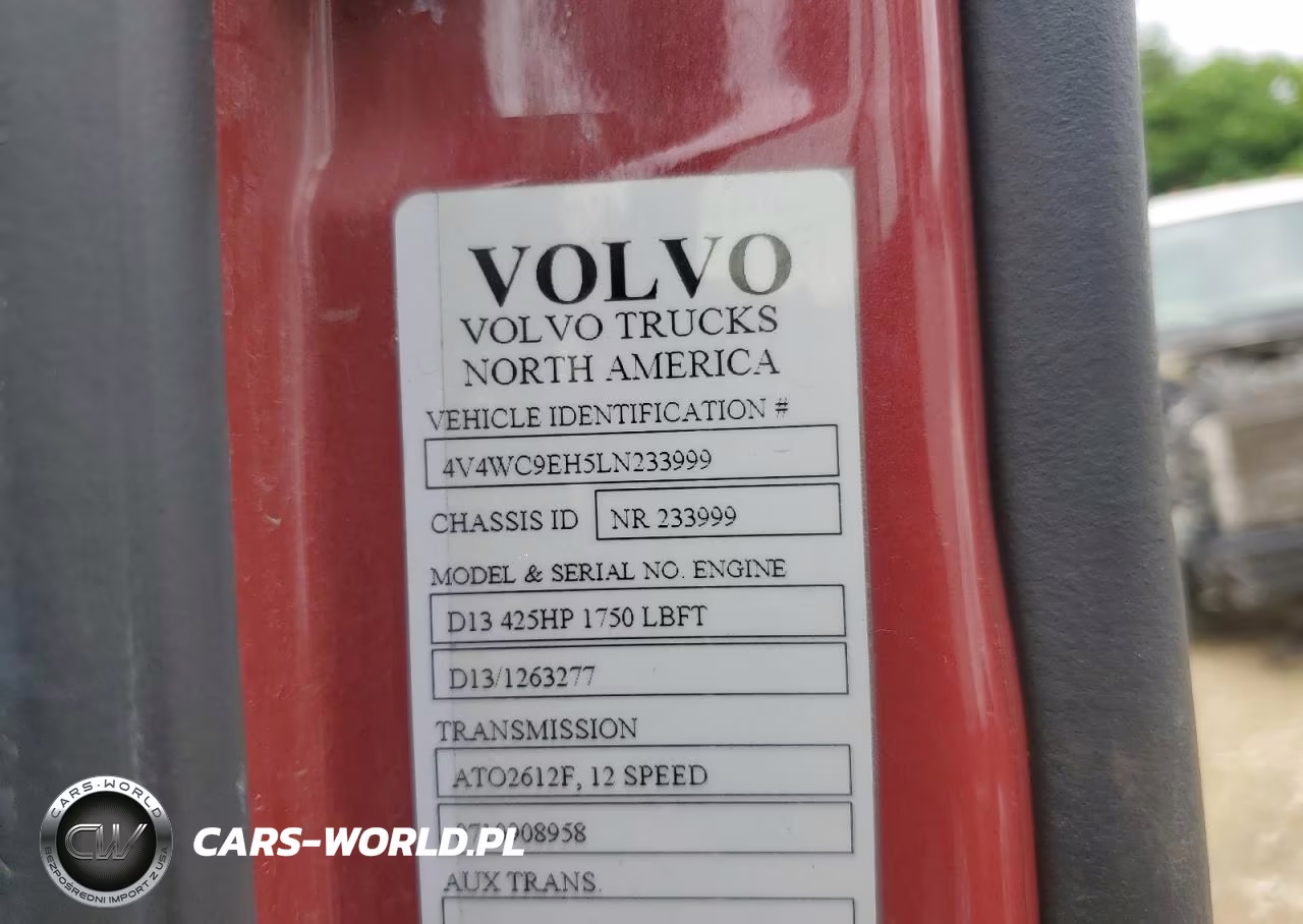 2020 Volvo Vnr VIN:4V4WC9EH5LN233999 - 10