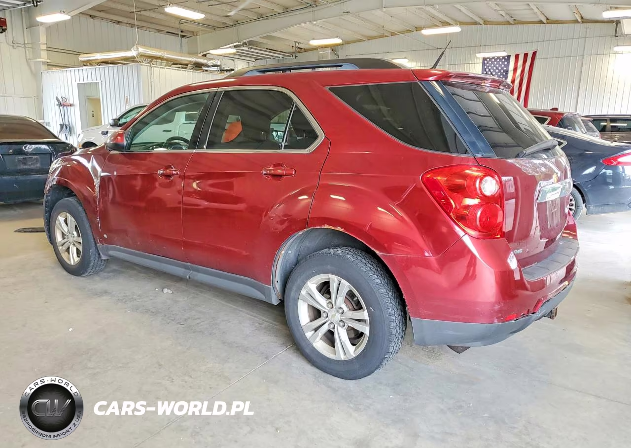 2010 Chevrolet Equinox Lt VIN:2CNFLEEW6A6214636 - 2