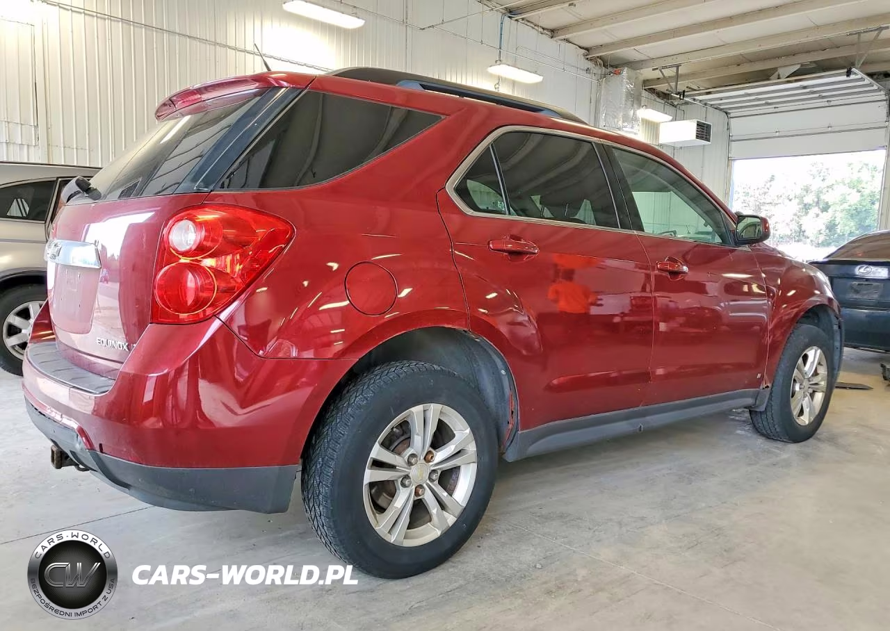 2010 Chevrolet Equinox Lt VIN:2CNFLEEW6A6214636 - 3