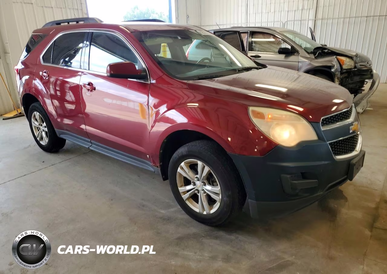 2010 Chevrolet Equinox Lt VIN:2CNFLEEW6A6214636 - 4