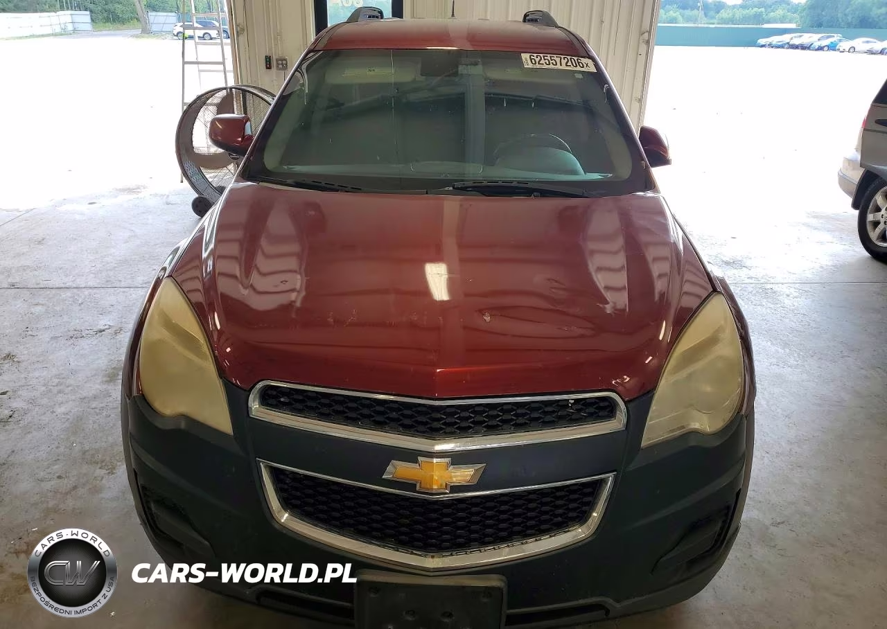 2010 Chevrolet Equinox Lt VIN:2CNFLEEW6A6214636 - 5