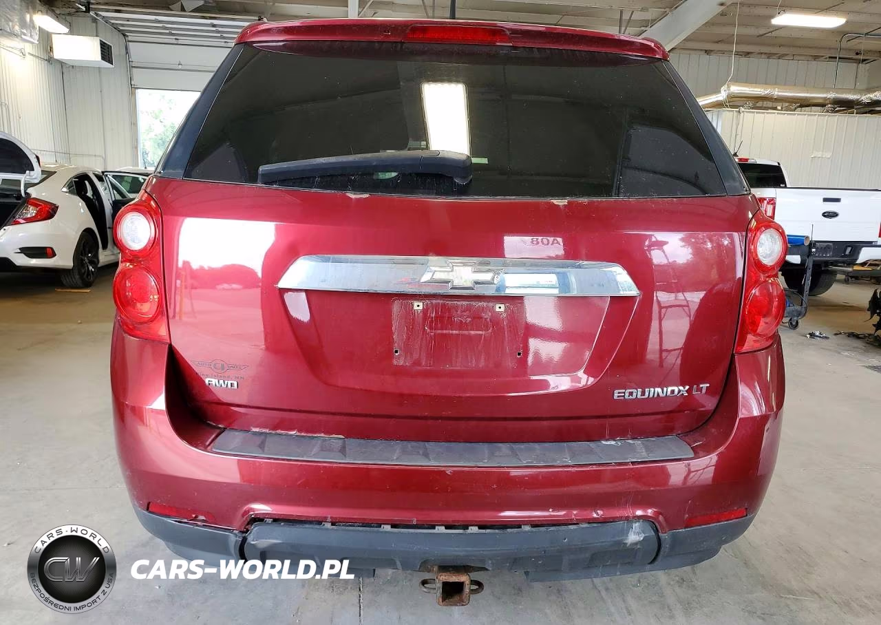2010 Chevrolet Equinox Lt VIN:2CNFLEEW6A6214636 - 6