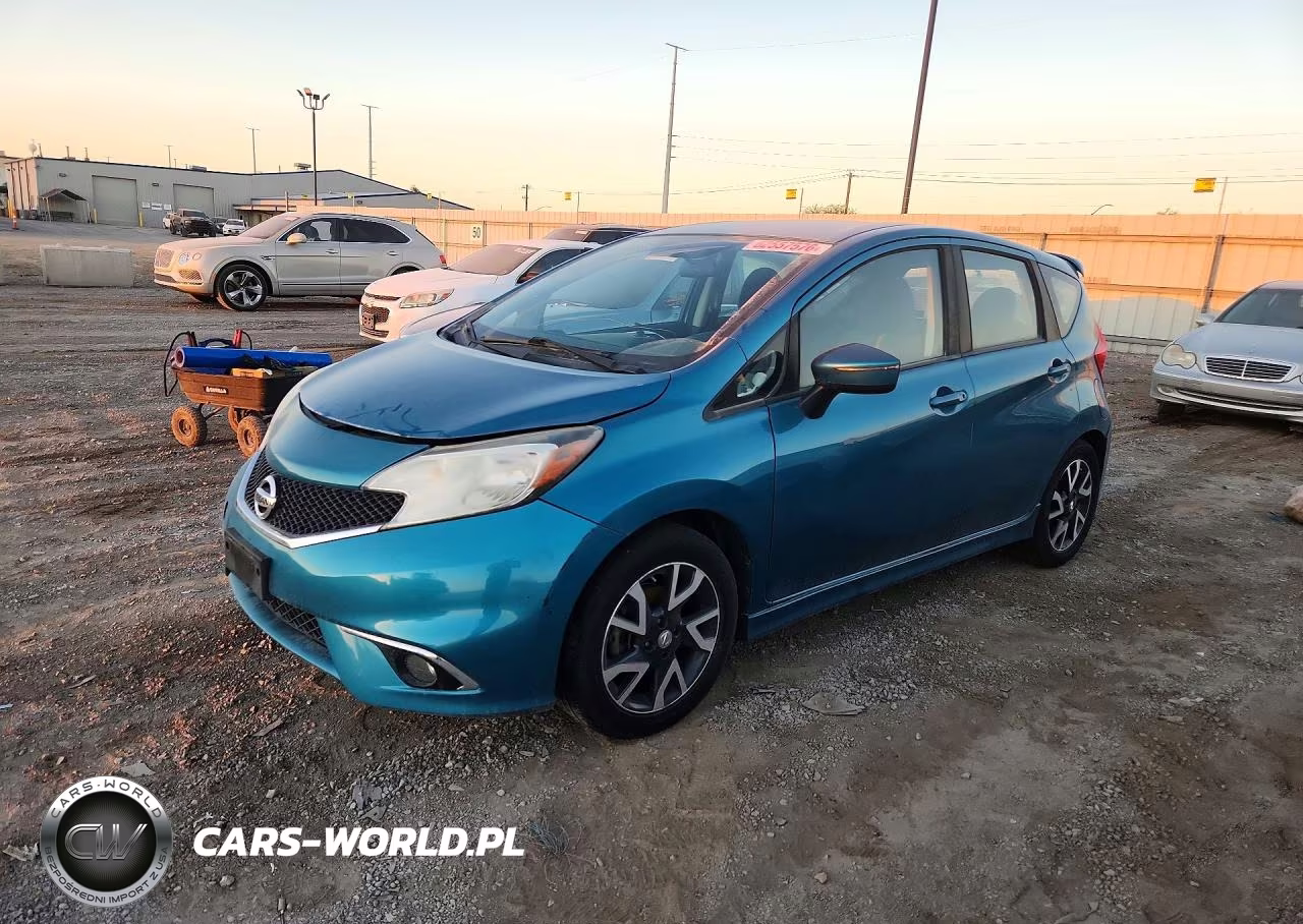 2015 Nissan Versa Note Sr – zdjęcie 1 z 14