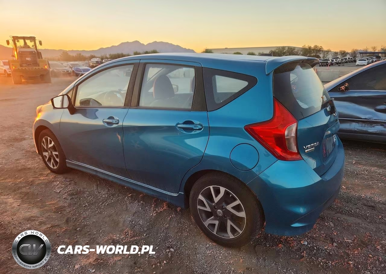 2015 Nissan Versa Note Sr VIN:3N1CE2CP0FL357860 - 2