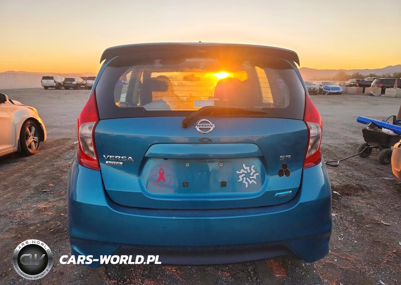 2015 Nissan Versa Note Sr VIN:3N1CE2CP0FL357860 - 6