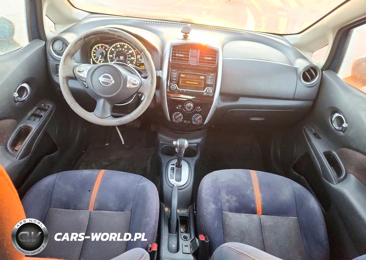 2015 Nissan Versa Note Sr VIN:3N1CE2CP0FL357860 - 8