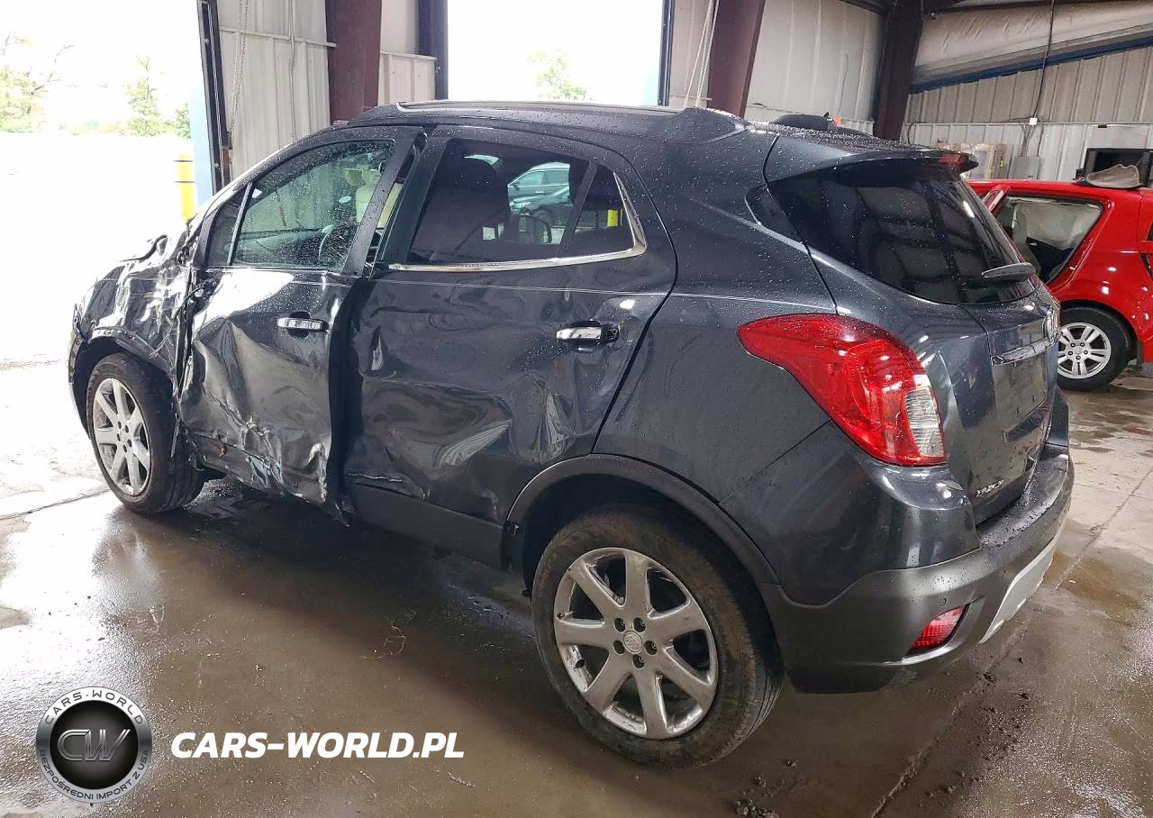 2016 Buick Encore Premium VIN:KL4CJHSB4GB551273 - 2