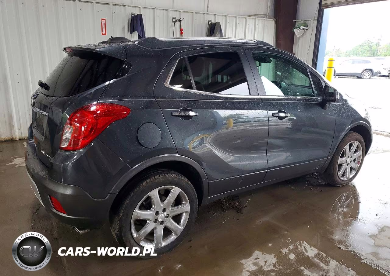2016 Buick Encore Premium VIN:KL4CJHSB4GB551273 - 3