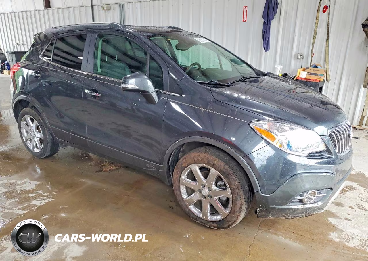 2016 Buick Encore Premium VIN:KL4CJHSB4GB551273 - 4