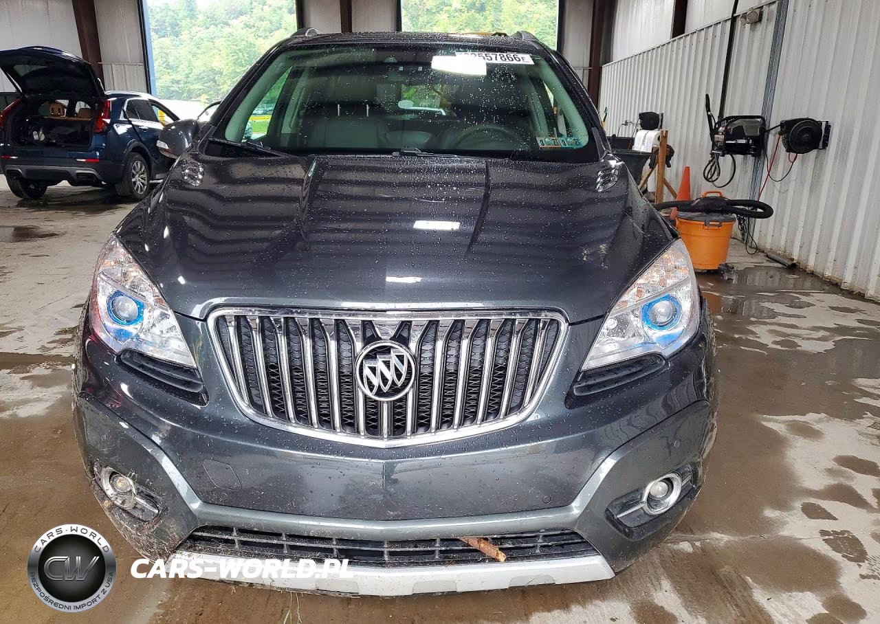 2016 Buick Encore Premium VIN:KL4CJHSB4GB551273 - 5
