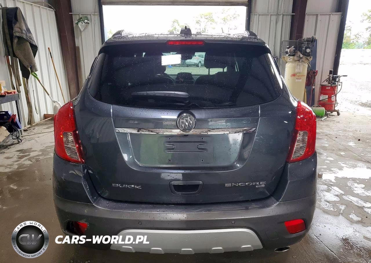 2016 Buick Encore Premium VIN:KL4CJHSB4GB551273 - 6