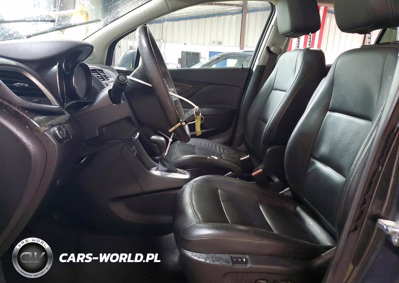 2016 Buick Encore Premium VIN:KL4CJHSB4GB551273 - 7