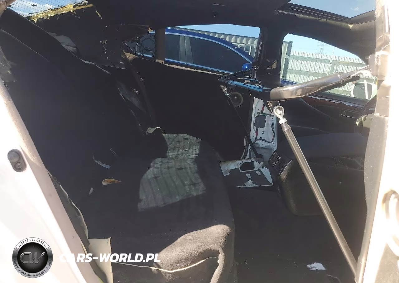 2007 Lexus Ls 460 VIN:JTHBL46F575048155 - 10