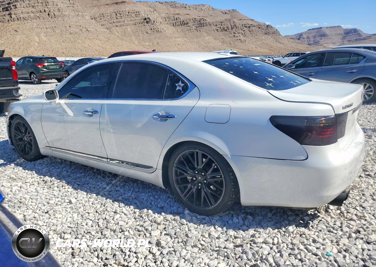 2007 Lexus Ls 460 VIN:JTHBL46F575048155 - 2