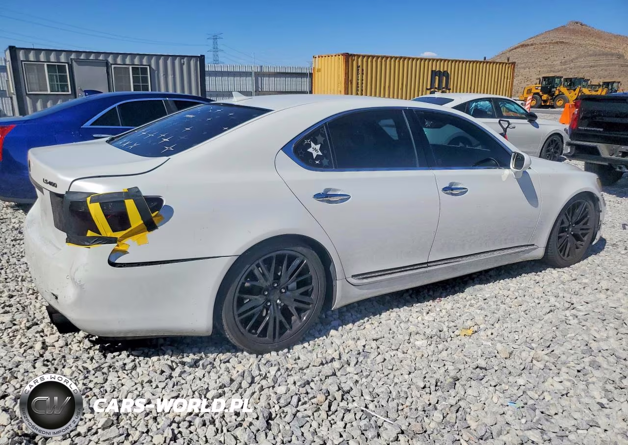 2007 Lexus Ls 460 VIN:JTHBL46F575048155 - 3