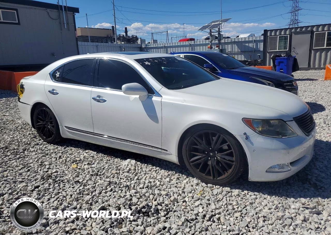 2007 Lexus Ls 460 VIN:JTHBL46F575048155 - 4