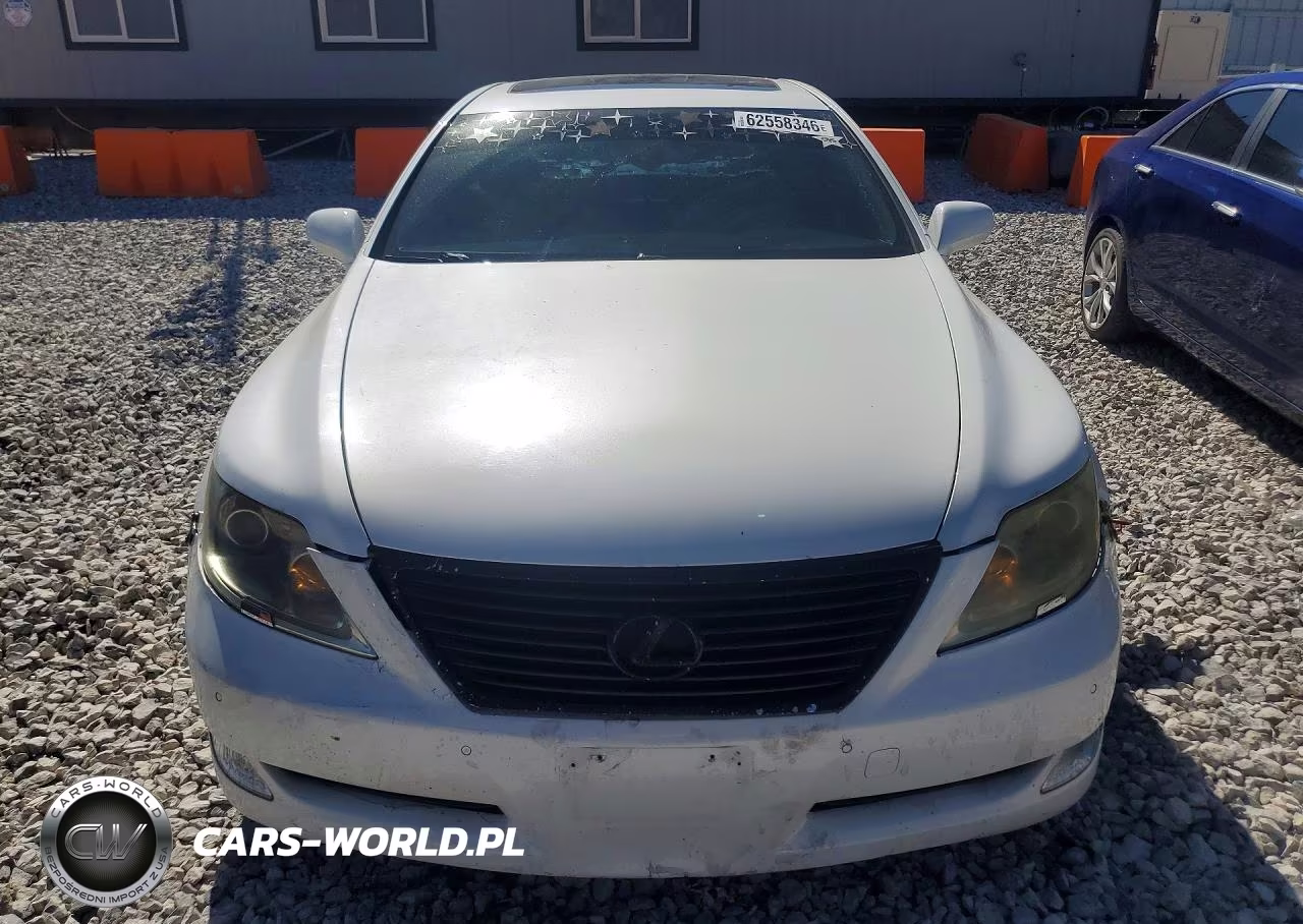 2007 Lexus Ls 460 VIN:JTHBL46F575048155 - 5