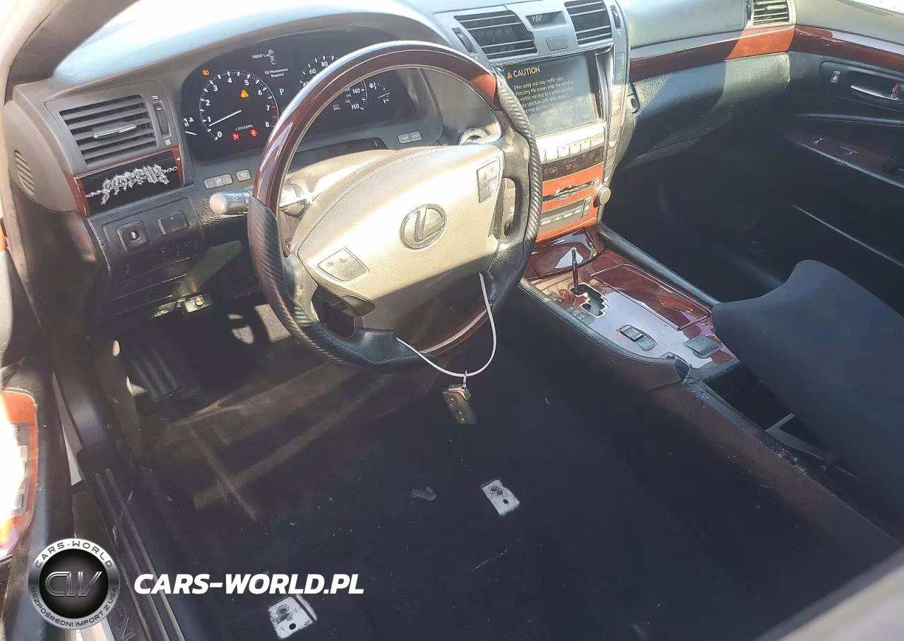 2007 Lexus Ls 460 VIN:JTHBL46F575048155 - 8