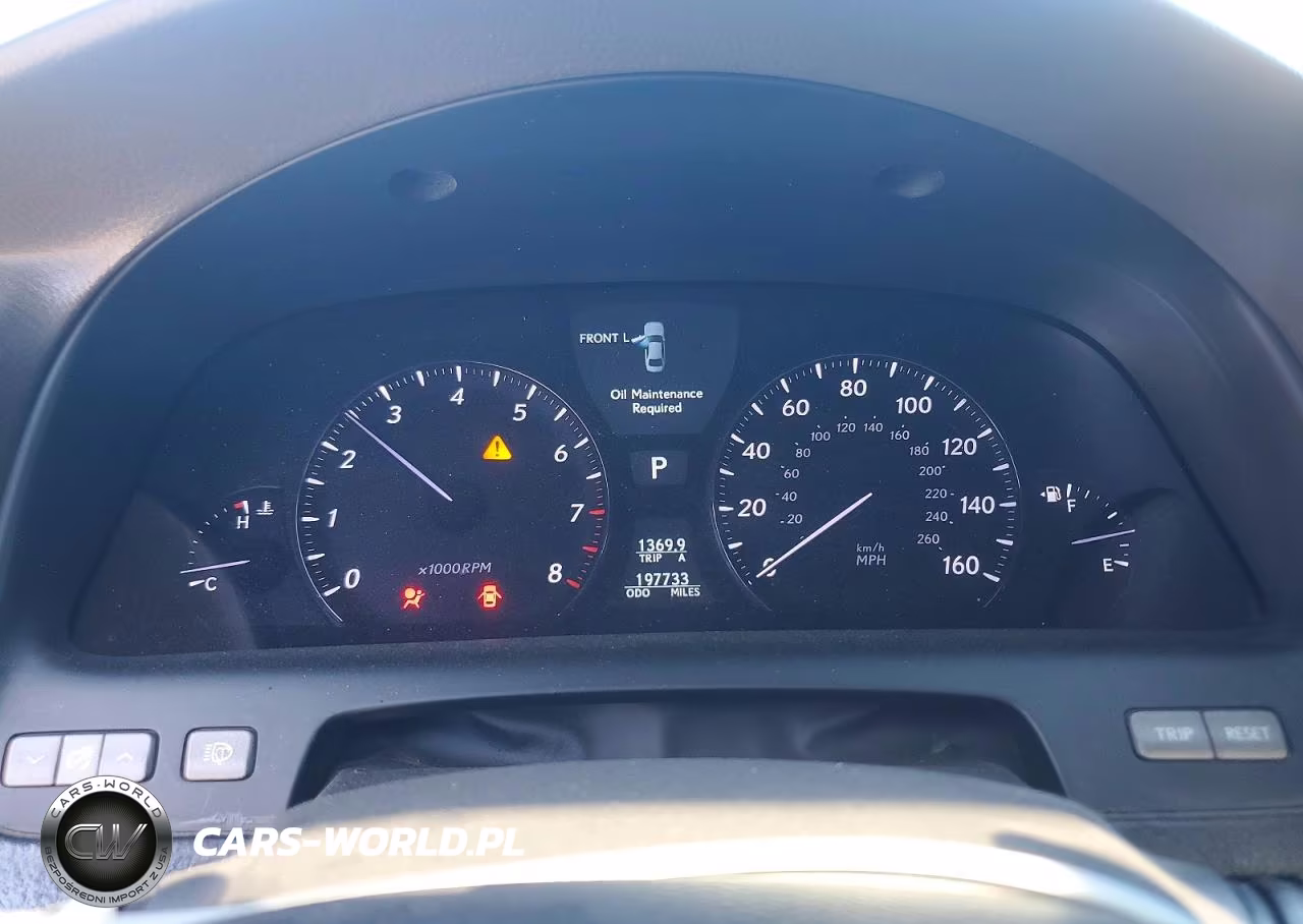 2007 Lexus Ls 460 VIN:JTHBL46F575048155 - 9