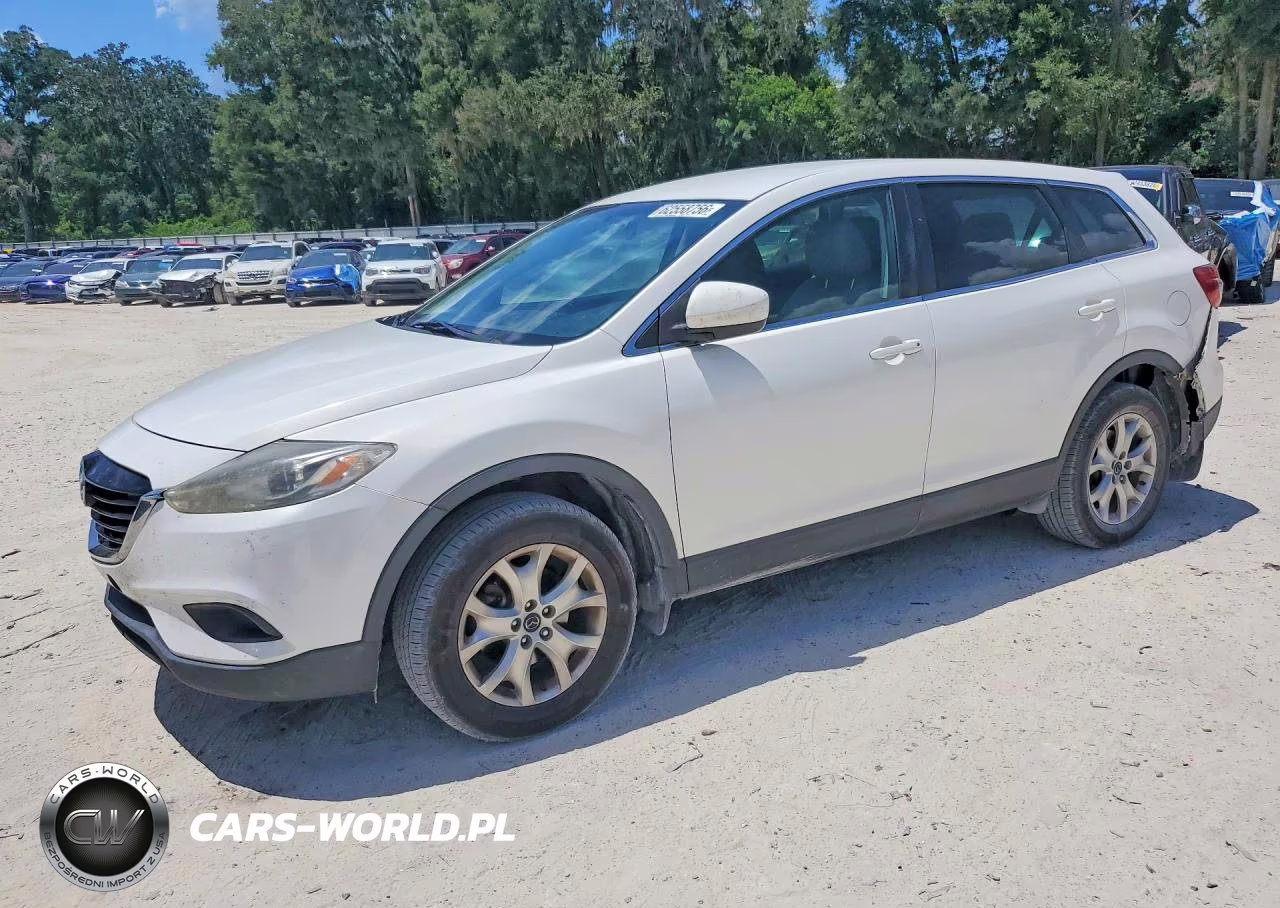 2013 Mazda Cx-9 Sport VIN:JM3TB2BA5D0421511 - 1