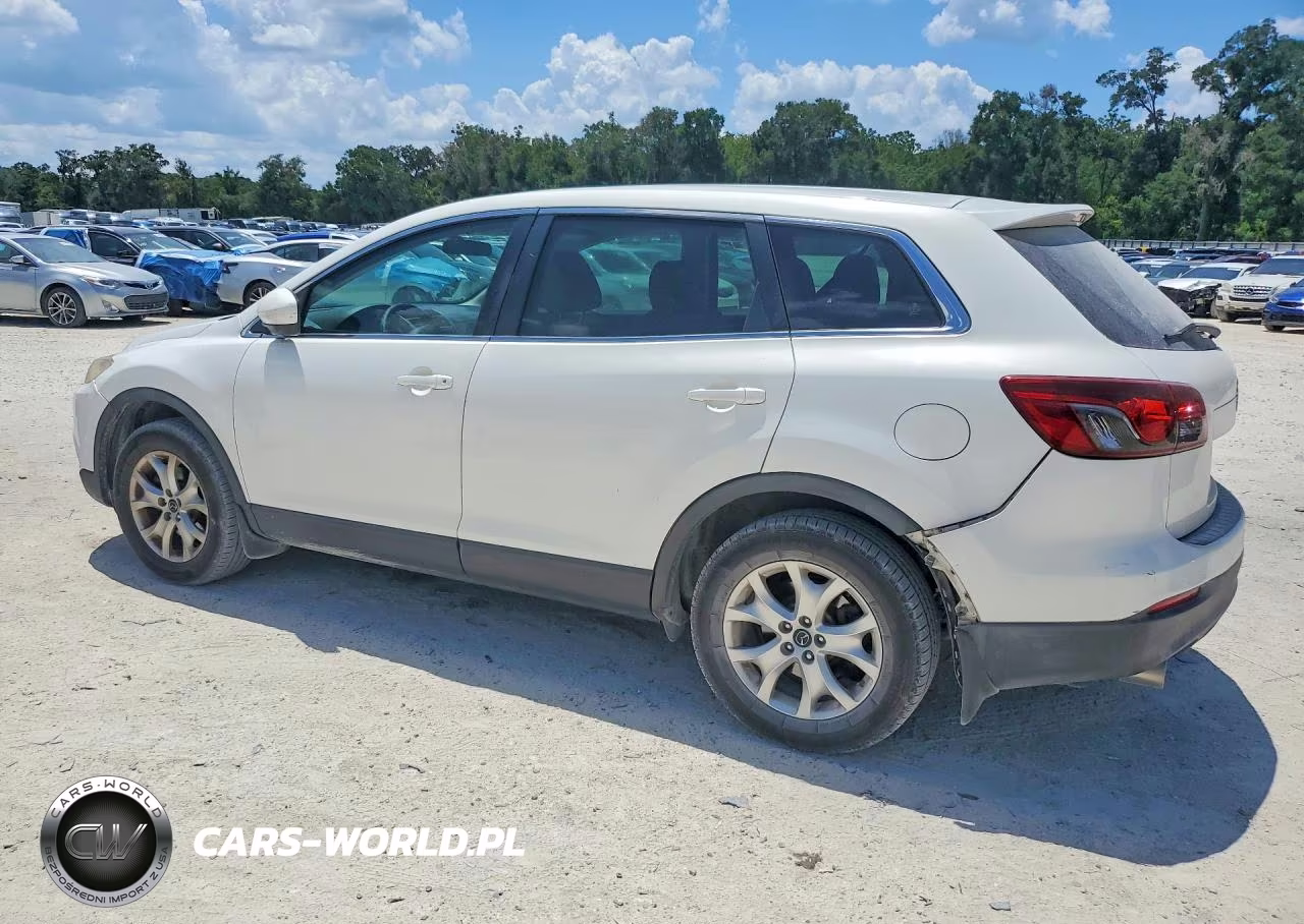 2013 Mazda Cx-9 Sport VIN:JM3TB2BA5D0421511 - 2